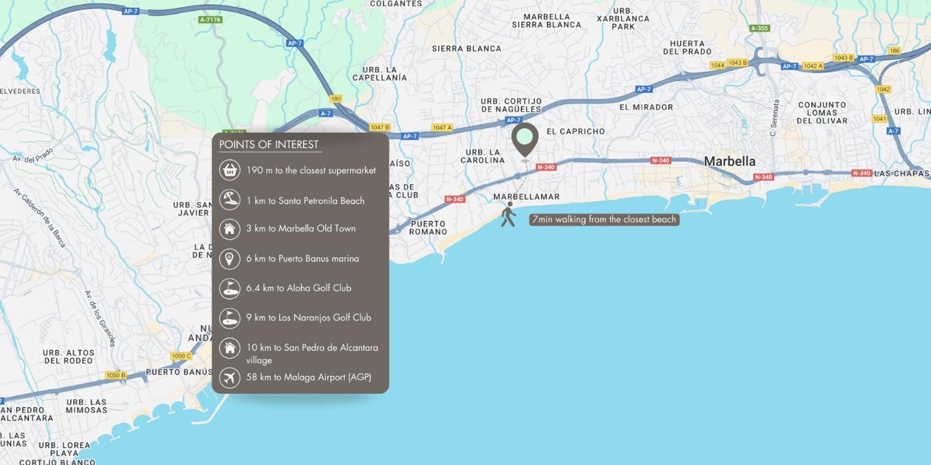 Vacation Marbella I Gran Ducado Sky Paradise Kültér fotó