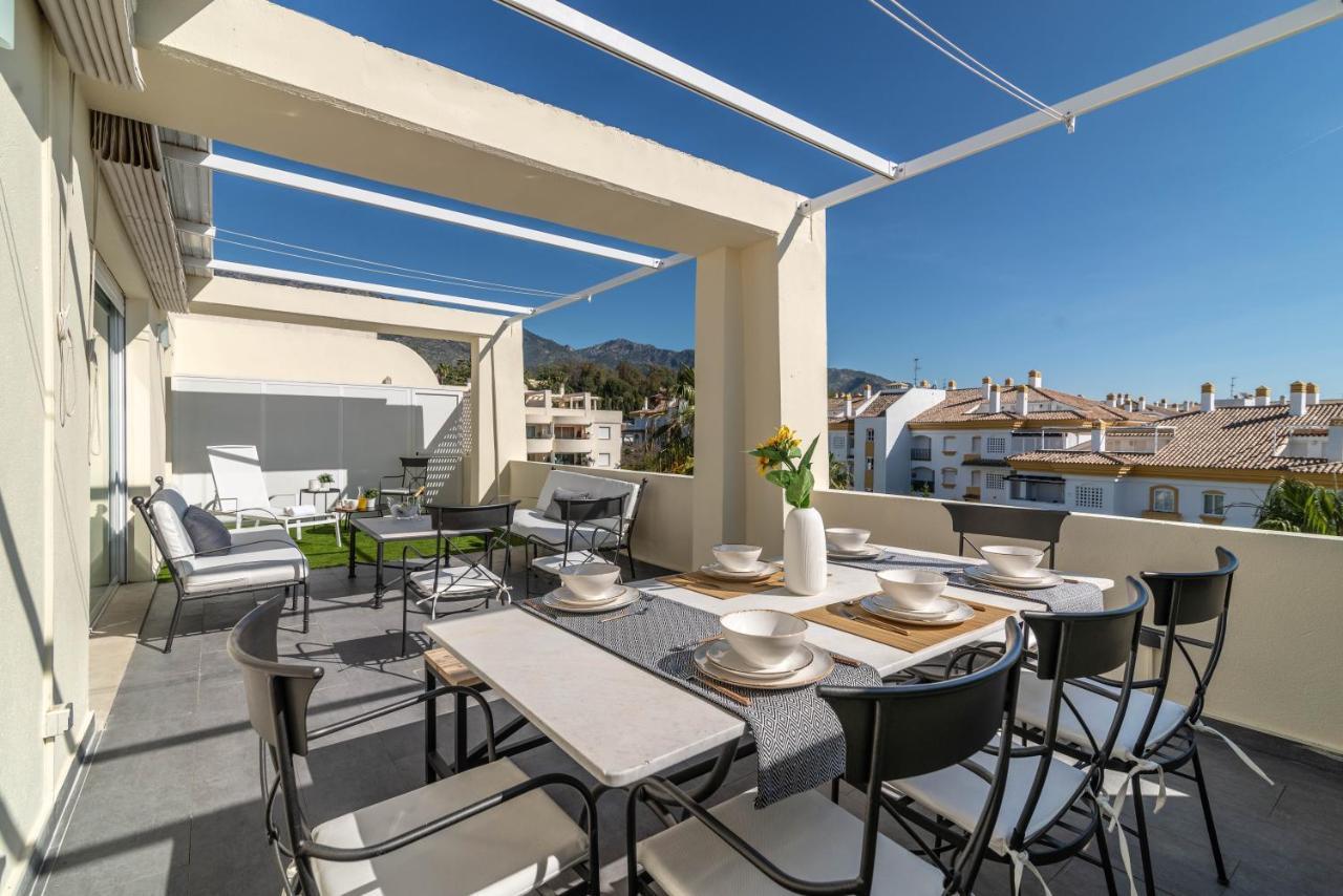 Vacation Marbella I Gran Ducado Sky Paradise Kültér fotó